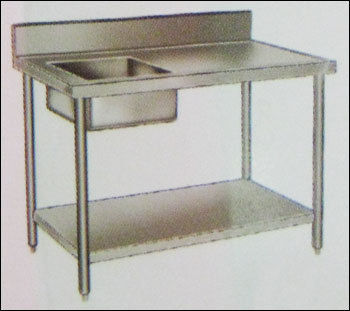 Work Table With Sink