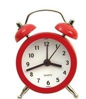 Alarm Clocks - Metal, 7.8x5.5x2.4cm | Fashionable, Elegant, Durable, Variety of Colors