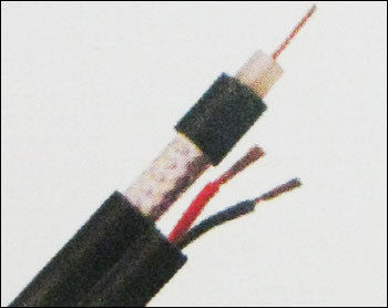 Cctv Camera Cables (Rg-6+2 Core Cable)