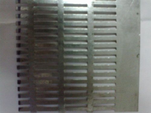 Grading Perforated Sheet