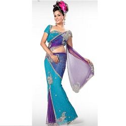 Ladies Butterfly Saree