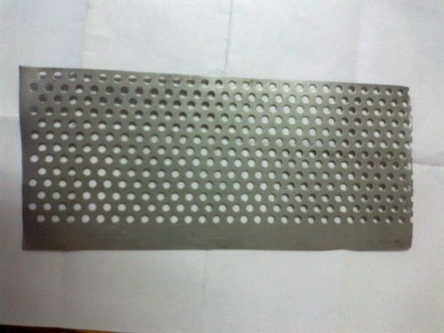 Rice Mill Perforated Sheet with High Corrosion Resistivity