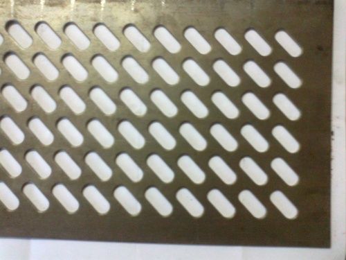 Slotted Perforated Sheets