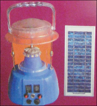 Solar Railway Signal Cum-Lamp