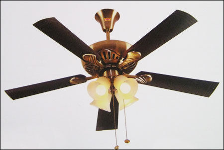 Antique Brass Ceiling Fan