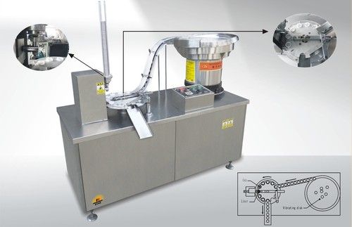 Cap Lining Machine