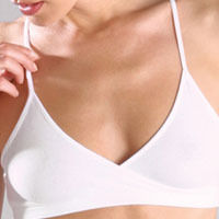 Ladies Sports Bra - Pure Cotton Fabric, Multiple Sizes & Colors | Comfortable Wear, High Durability, Smooth Texture