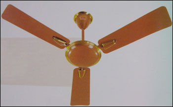 Metallic Peach Ceiling Fan