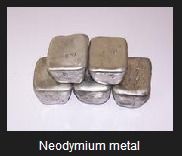 Neodymium Metal - High Purity 99%, Polished Silver Grey Color | Premium Permanent Magnetic Materials