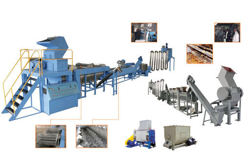 Pet Bottle Recycling Machine