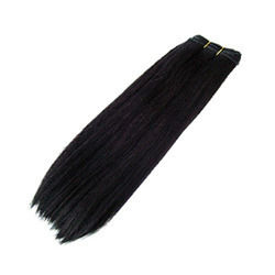 Straight Weft Hair - High-Quality Human Hair, International Quality Standards Compliant