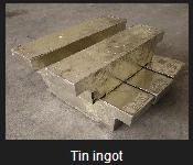 Tin Ingot