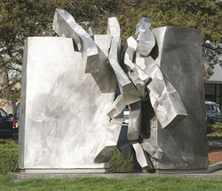 Welded Steel Sculpture