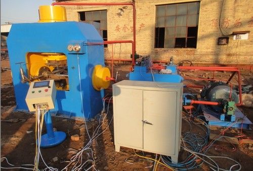 Hydraulic Steel Tee Making Machine