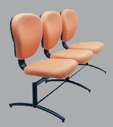 Three Seater Visitor Chair