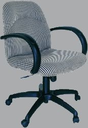 Tubular Structured Frame Office Chair