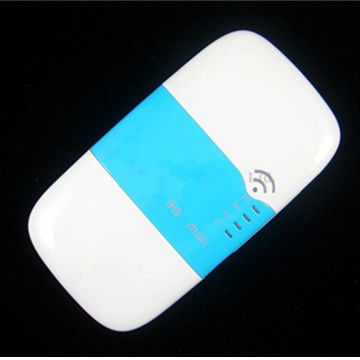 WCDMA/GSM 3G MiFi Router with Standard 6-pin SIM Slot Wi-Fi Router