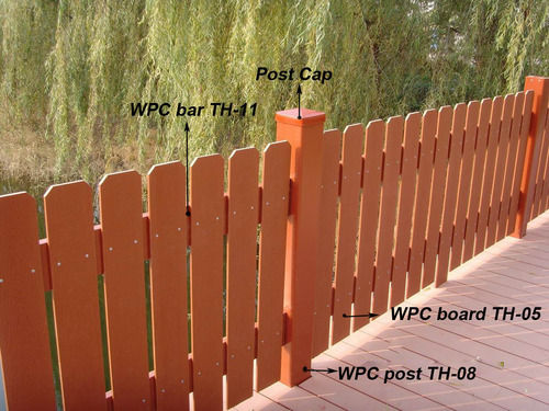 WPC Garden Fence