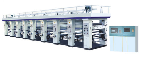 Yad-B-800-1100 Fully Automatic Multi-Color Gravure Printing Machine