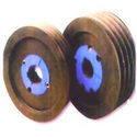 Belt Pulley - High Quality Mild Steel, Customizable Load Capacity, Rust-Free Design