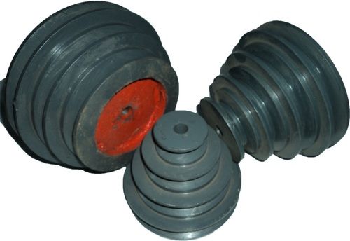 Cast Iron Step Pulley