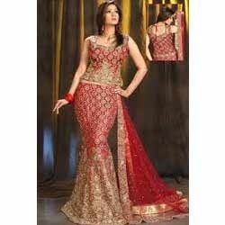 Heavy Embroidered Lehengas