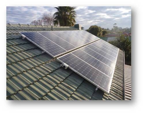 Home Solar Energy System 2000W