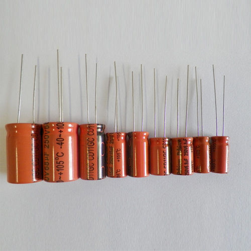 LED Capacitors