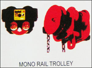 Mono Rail Trolley