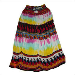 Multi Coloured Skirt