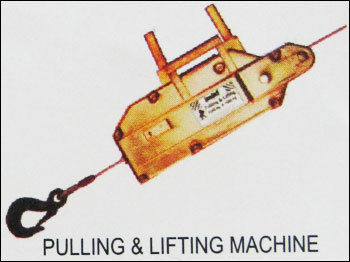 Pulling And Lifting Machine - Premium Quality Steel, High Load Capacity, Ergonomic Design