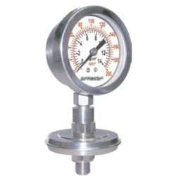 Compact Seal-Diaphragm Pressure Gauges