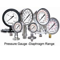 Diaphragm Pressure Gauges.