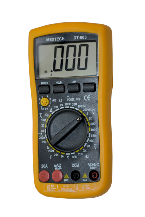 Dt-603 Digital Multimeter