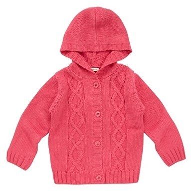 Kids Hooded Knitted Wear