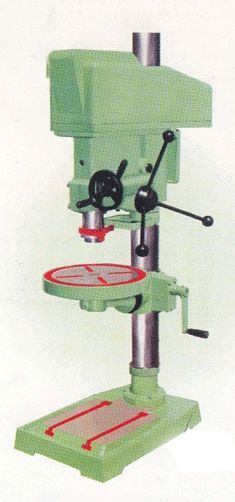 Pillar Type Drilling Machine