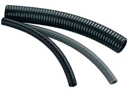 Polyethylene Flexible Conduits Slitted And Unslitted