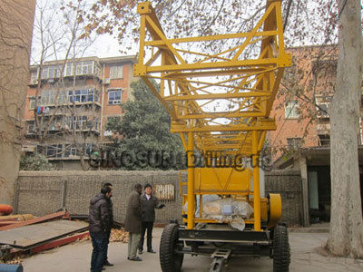 S400 Trailer Mounted Water Well Drilling Rig