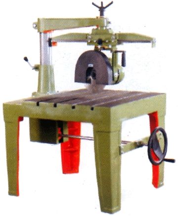 Circular Saw - Radial Type Machinery