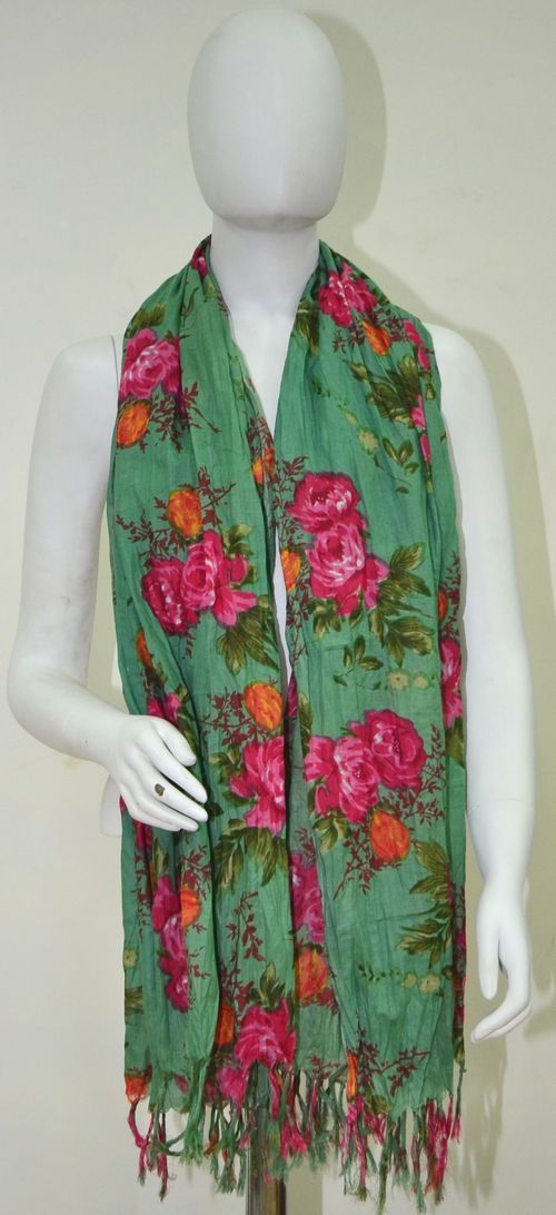 Cotton Printed Stoles