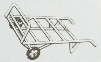 Light Tubular Luggage Trolley 2 Wheeler (Model Li/817)