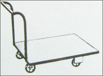 प्लेटफ़ॉर्म ट्रॉली ट्यूबलर हैंडल (मॉडल ली/790) 