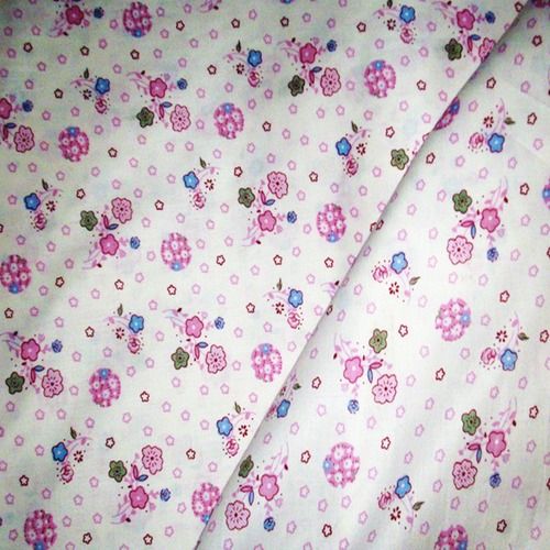 Printed Poplin Fabric