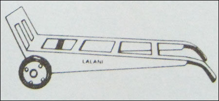  स्टील लगेज बैरो 2 व्हीलर (मॉडल Li/813) 