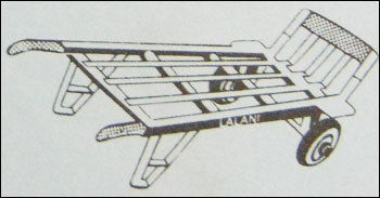  स्टील लगेज ट्रक 2 व्हीलर (मॉडल Li/811) 