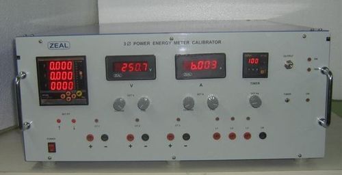 Three Phase Energy/ Power Energy Meter Calibrator