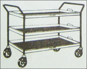 Three Tray (Tier) Trolley (Model Li/824)