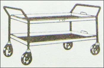 Two Tray (Tier) Trolley (Model Li/823)