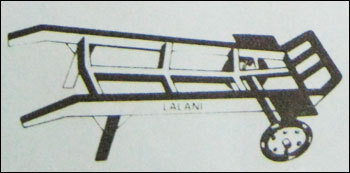 Wooden And Steel Luggage Tuck 2 Wheeler (Model Li/820)