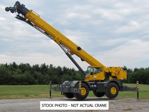 30 Ton Rough Terrain Crane